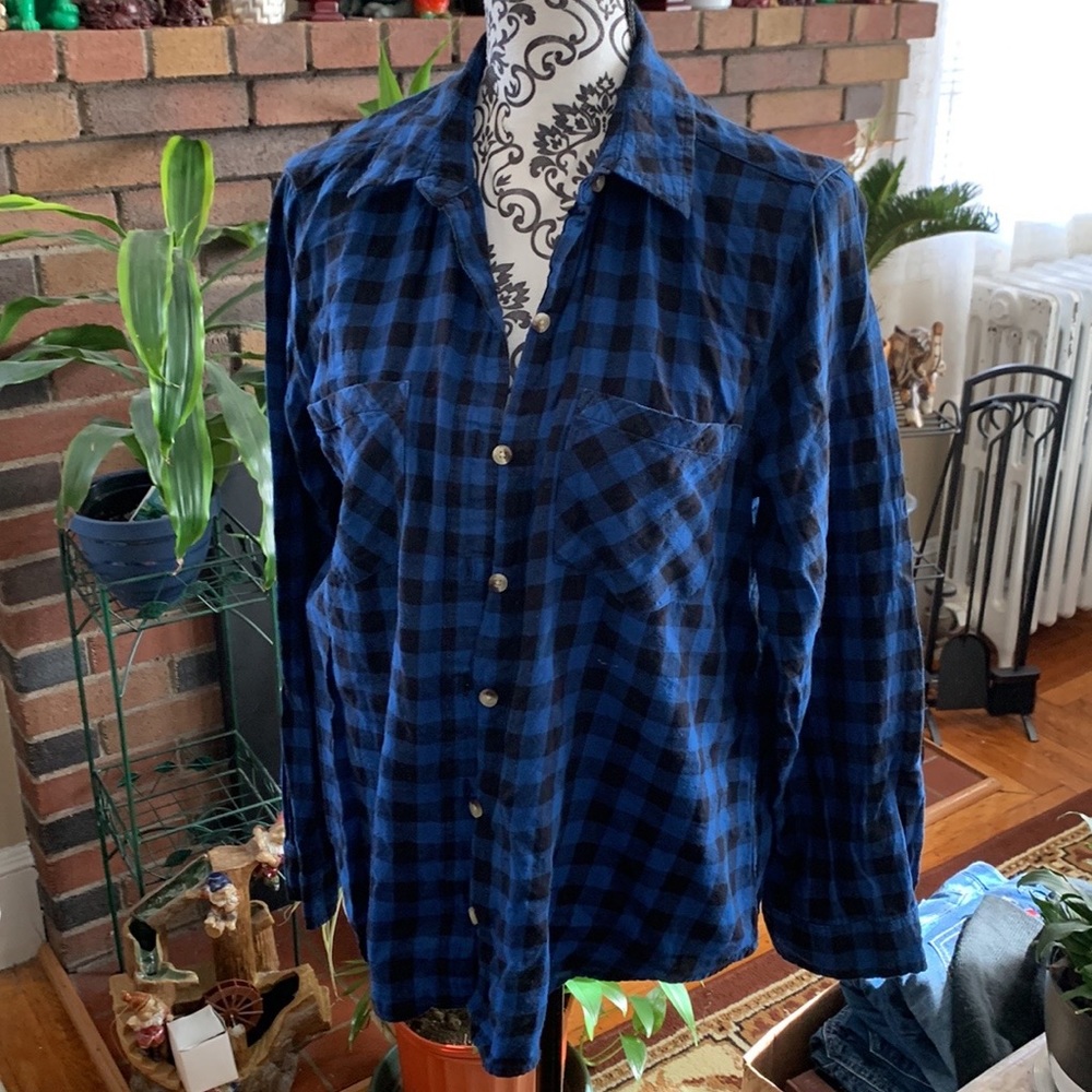 SO Brand Button Down flannel shirt